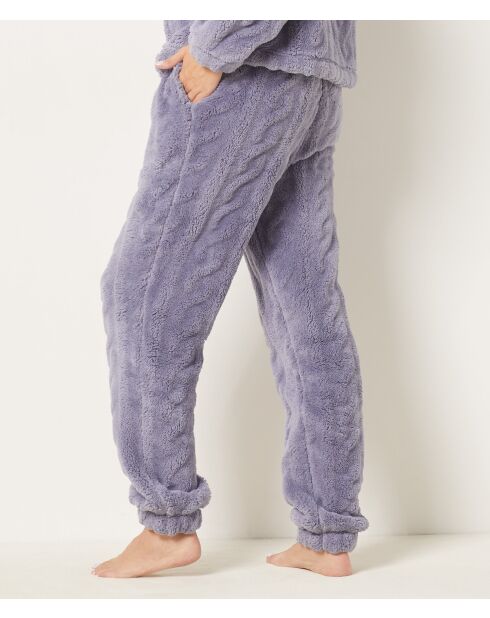 Pantalon Nalane bleu