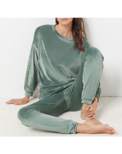 Sudadera Dunkan khaki oliva