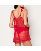 Cuore rotes Nachthemd