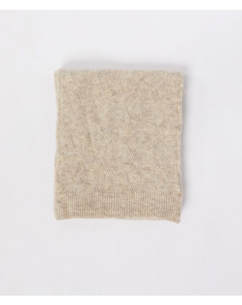 Beige sjaal Daphne