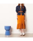 Athia orangefarbenes Kleid