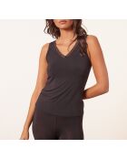 Debardeur Warm Me Up Lace noir