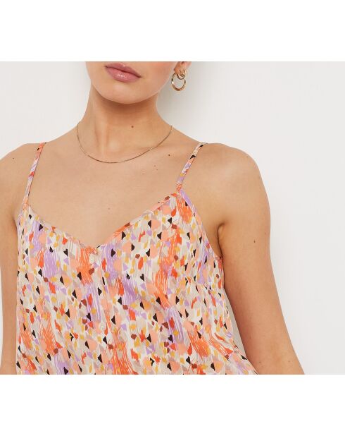 Robe Fafa imprimé multicolores