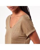 Camiseta Ruddy khaki olive