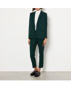 Leoni sparrengroene jas