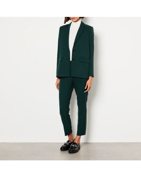 Veste Leoni vert sapin