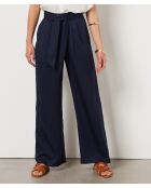 Pantalon Fabrice marine