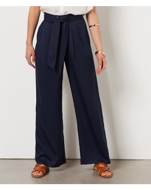 Pantalon Fabrice marine