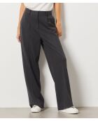 Antracietkleurige broek Agatha