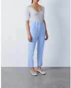 Hemelsblauwe broek Feather