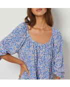 Abito Lelix con stampa multicolor