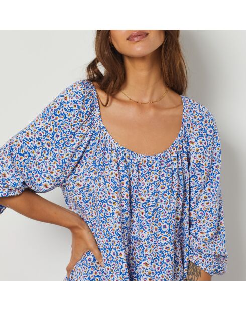 Robe Lelix imprimé multicolores