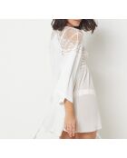 Déshabillé Somptueuse blanc