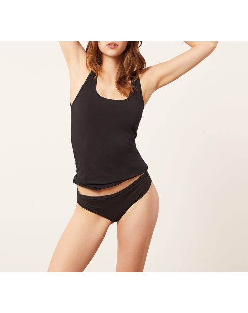 Debardeur Coton 360 noir