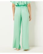 Pantaloni Tizia verde Nile