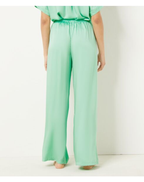 Pantalon Tizia vert nil