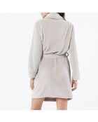 Camisón gris Nadina