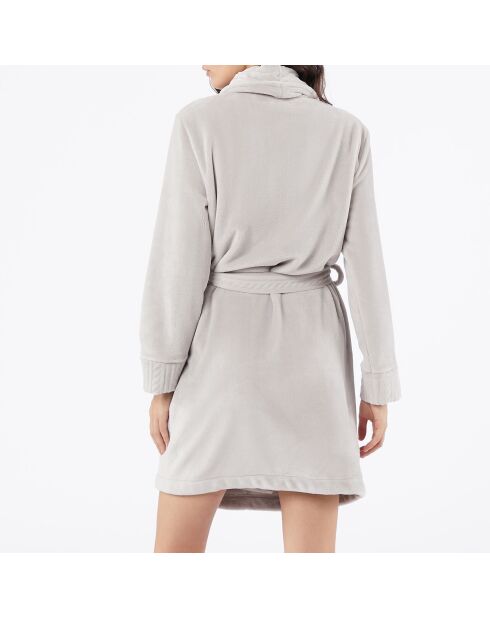 Camisón gris Nadina