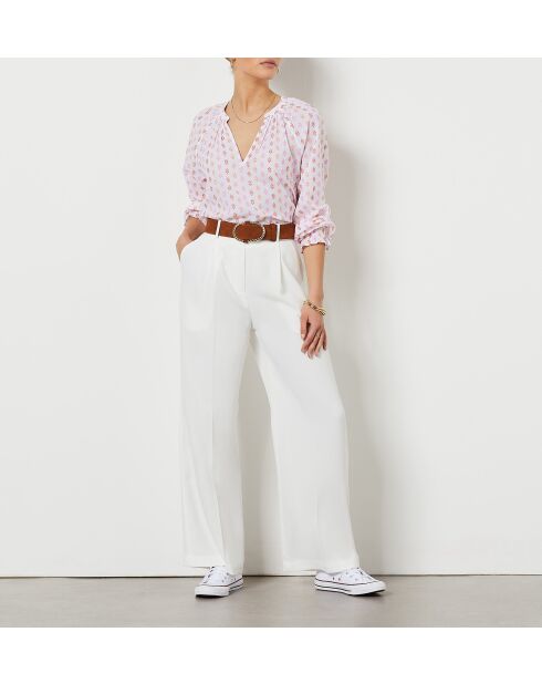 Pantalon Feeling écru