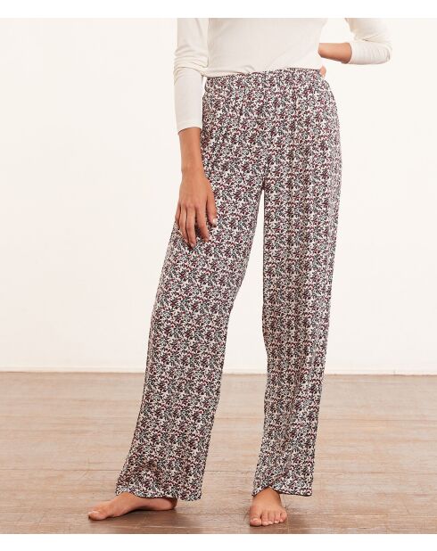 Pantalon Trecy écru