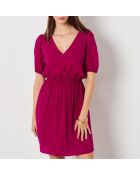 Vestido Lela fucsia