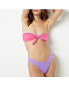 Soutien-gorge sans armature bandeau et sans coque Verso lilas