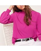 Bobby Fushia Bluse