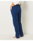Marineblauwe broek Joris