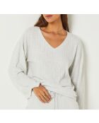 Graues Sweatshirt Dolma