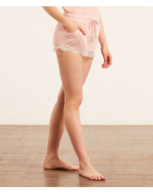 Warm Day puderrosa Shorts