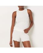 Debardeur Coly blanc