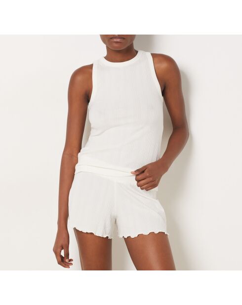 Debardeur Coly blanc