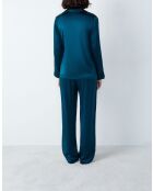 Pearly duck blauw hemd