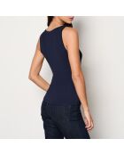 Debardeur Warm Me Up Lace indigo