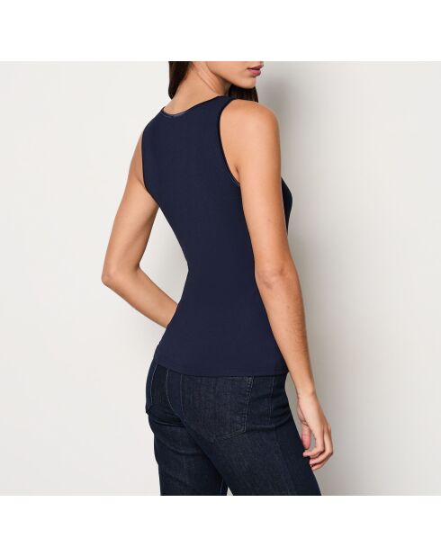 Debardeur Warm Me Up Lace indigo