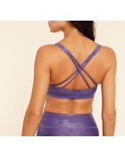 Reggiseno senza ferretto Elea prugna