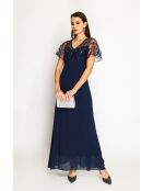 Robe Runa bleu nuit