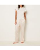 Charly poederroze broek