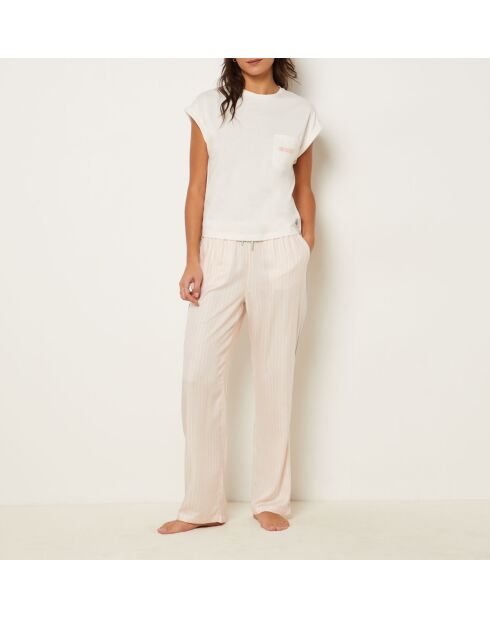 Charly poederroze broek