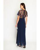 Robe Runa bleu nuit