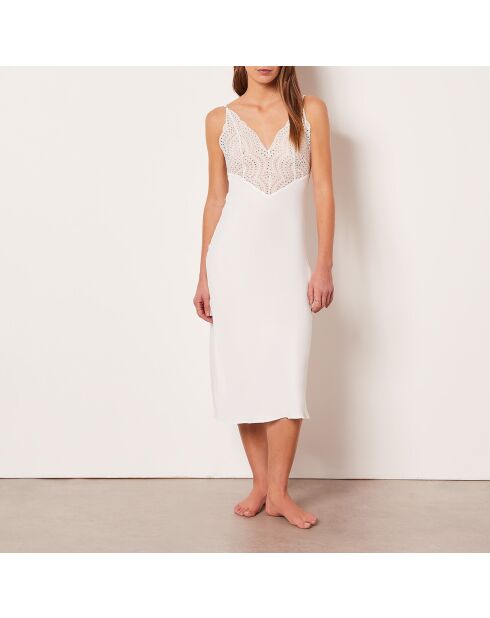 Josephine weißes Nachthemd