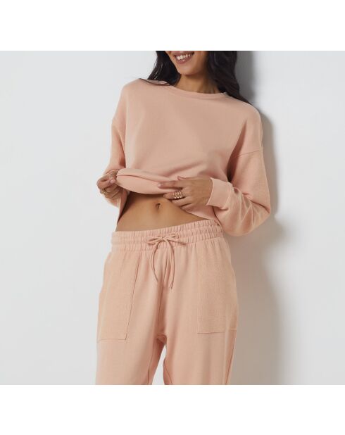 Esty peach broek