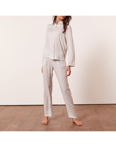 Ecrufarbenes Hemd Dandy