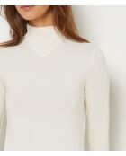 Warm Me Up ecru T-shirt