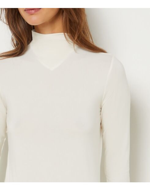 Warm Me Up ecru T-shirt