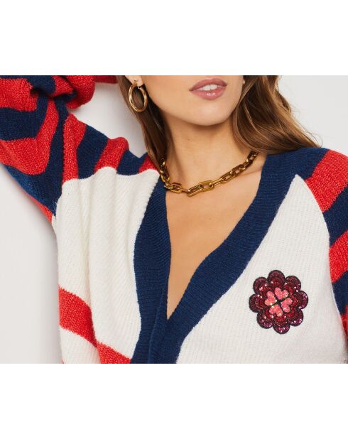 Cecile veelkleurige trui