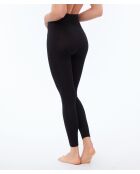 Leggins negros de algodón Comfort Pack
