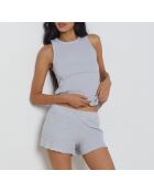 Canotta Coly grigio chiaro