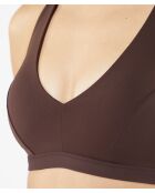Soutien-gorge sans armature Stronger marron