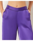 Pantalon Ely violet
